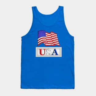 USA T-Shirts and More Tank Top